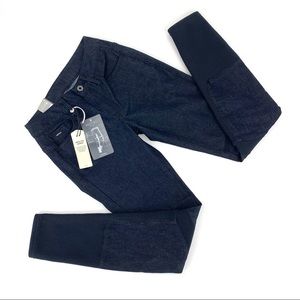 G-Star Raw Motac Deconstructed 3D Mid Waist Skinny Jeans, Raw denim, W24” x L30”